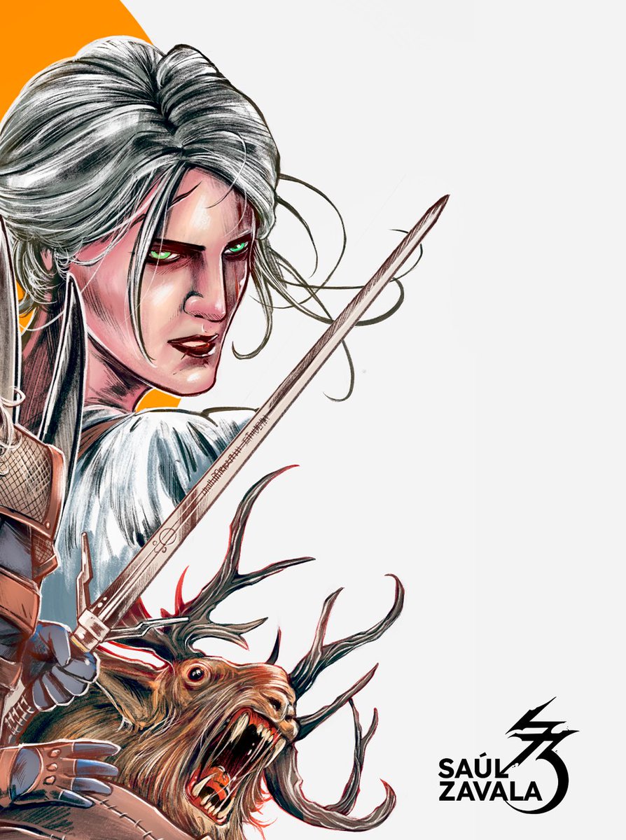 SaulZVH's tweet photo. 🐺 WHITE WOLF

Artwork for this amazing game!

An original piece #fanart for #thewitcher https://t.co/1JrWeKNrxp