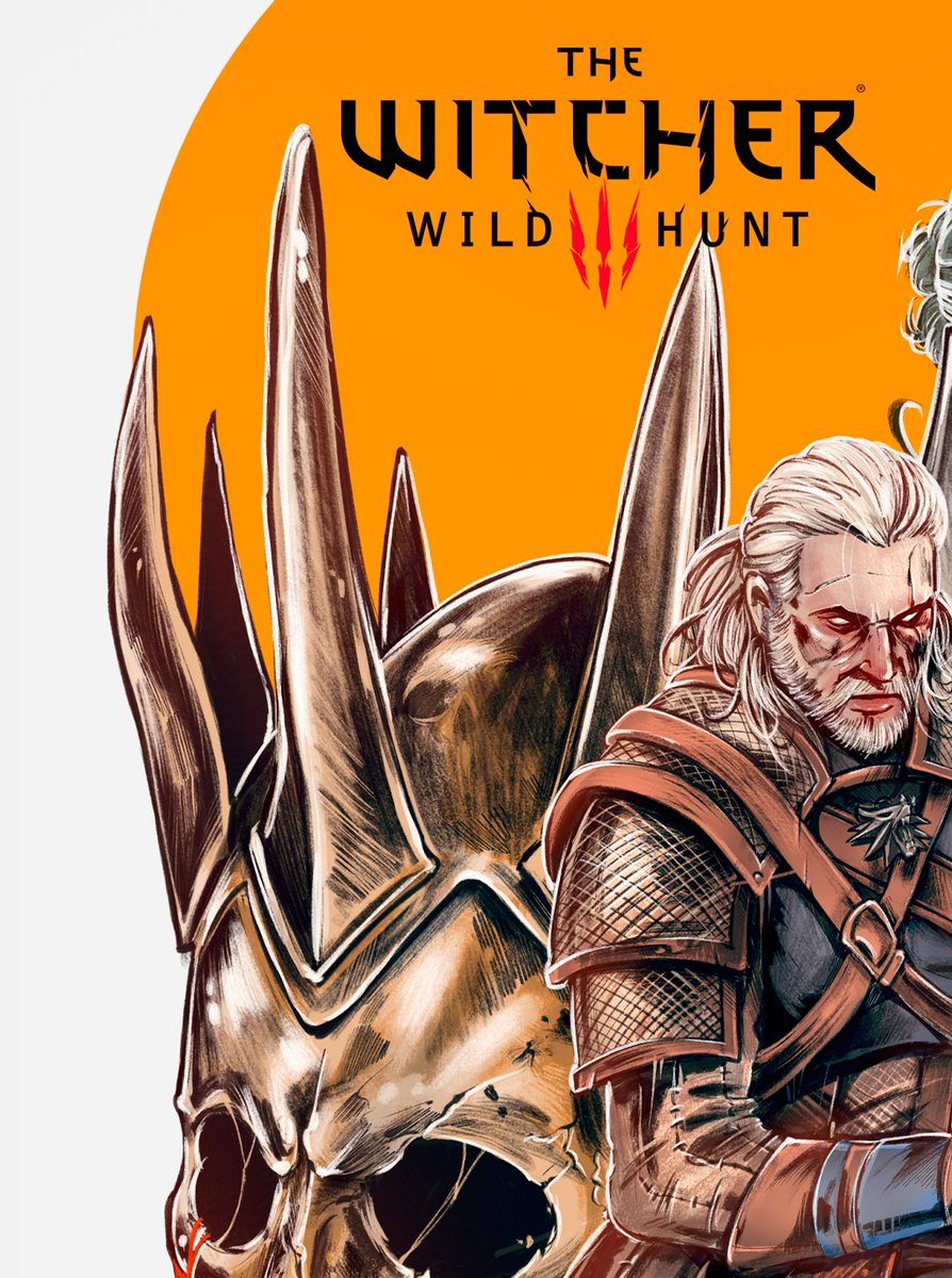 SaulZVH's tweet photo. 🐺 WHITE WOLF

Artwork for this amazing game!

An original piece #fanart for #thewitcher https://t.co/1JrWeKNrxp