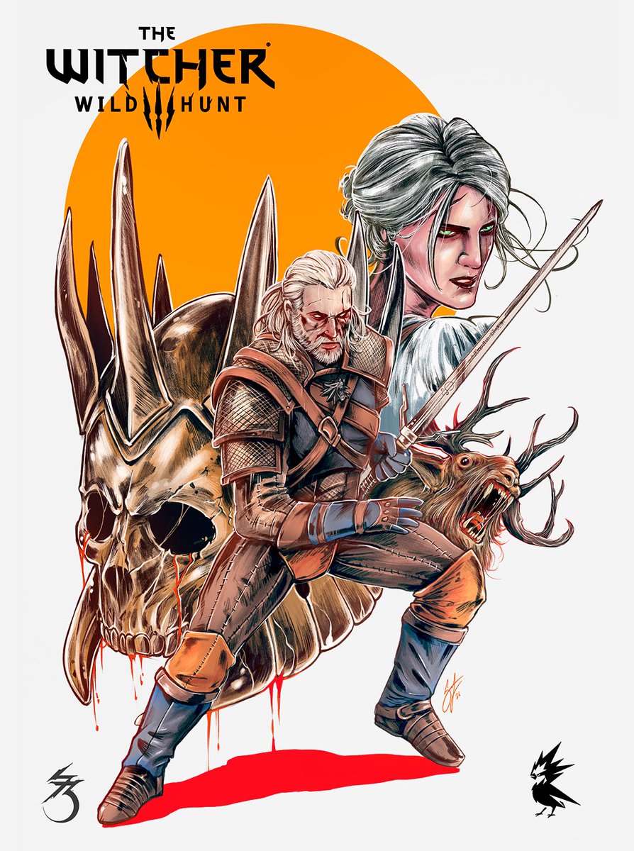 SaulZVH's tweet photo. 🐺 WHITE WOLF

Artwork for this amazing game!

An original piece #fanart for #thewitcher https://t.co/1JrWeKNrxp