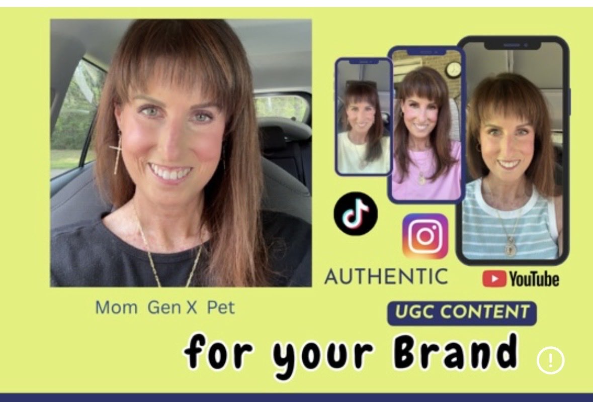 KimRaceRod's tweet photo. @AsmaRaheem11 Hi I'm Kim, a GenX, mom with a dog. I'd love to be considered. 
https://t.co/LH24ycJ5N2
Kimjrace@yahoo.com https://t.co/0P6vHvTXXu