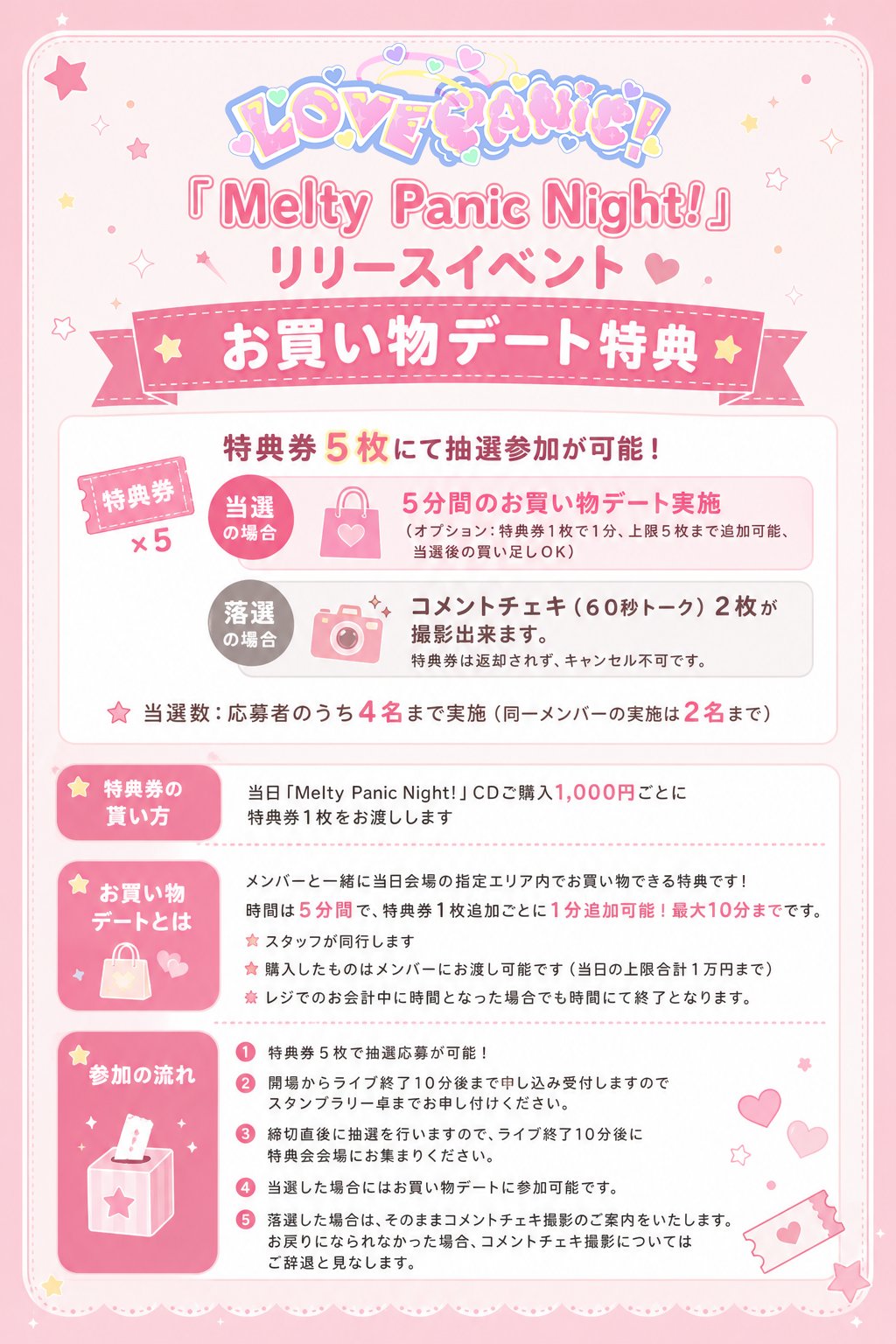 LOVE PANIC! 【らぶぱに】@～11/24 リリイベ観覧無料！ on X: 