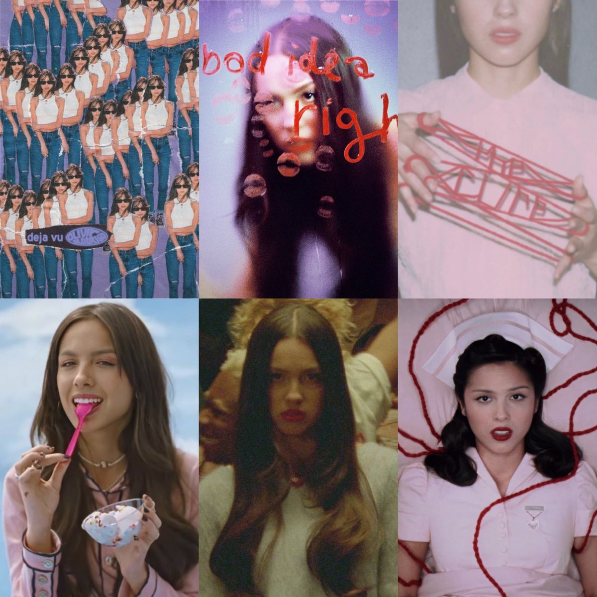landonlovesliv's tweet photo. there’s something very special about olivia rodrigo’s second singles 🙂‍↕️ https://t.co/Smn5kyDsQQ