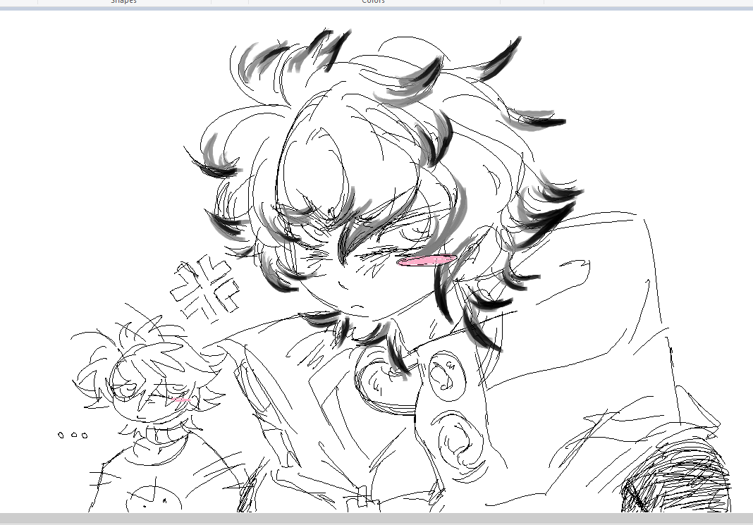 ChanMiriko's tweet photo. im drawing all gachiakuta character first one up is #rudo ! https://t.co/hlIm2tuMkK