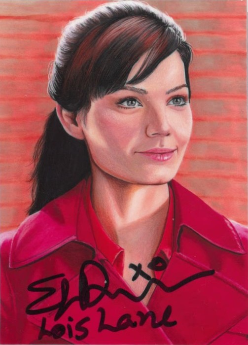 JasPosey's tweet photo. My commission of Erica Durance as Lois Lane from "Smallville" by @ArtAssistance  https://t.co/8NwaYIokQP #BillCrabb #artcommission #EricaDurance #LoisLane #Stiletto #Talon #DailyPlanet #MetropolisInquisitor #Metropolis #reporter #Smallville #KentFarm #Supermanfamily https://t.co/vITvXHIm0f