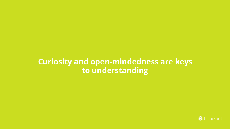 EchoSoulApp's tweet photo. Curiosity and open-mindedness are keys to understanding

Daily affirmations from your friends @echosoulapp https://t.co/bDuYaaBgCp