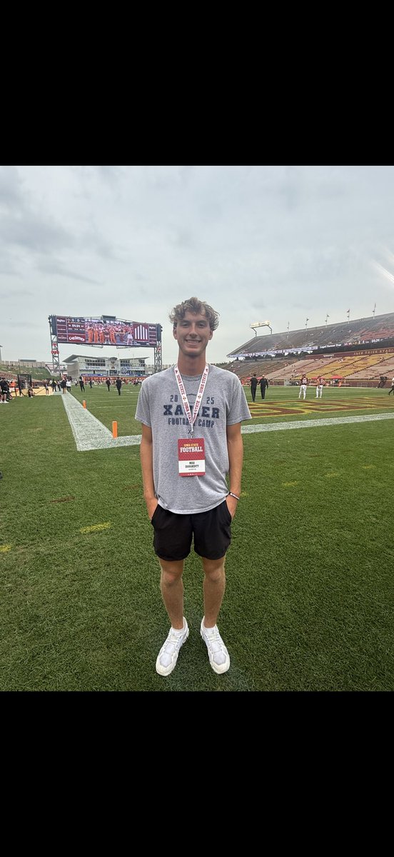 Maxdougherty_14's tweet photo. Thank you for the great game day visit! @CycloneFB @PeteMenage @andy_lucas98 @rynevanderleest https://t.co/TitNXngj91