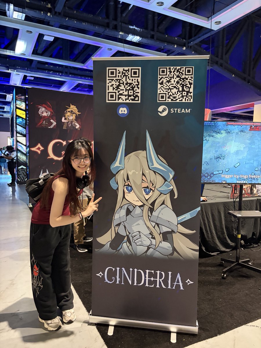 Fee0h's tweet photo. I will miss you PAXWEST.

#cinderia #isdra https://t.co/aHMm44h5zg