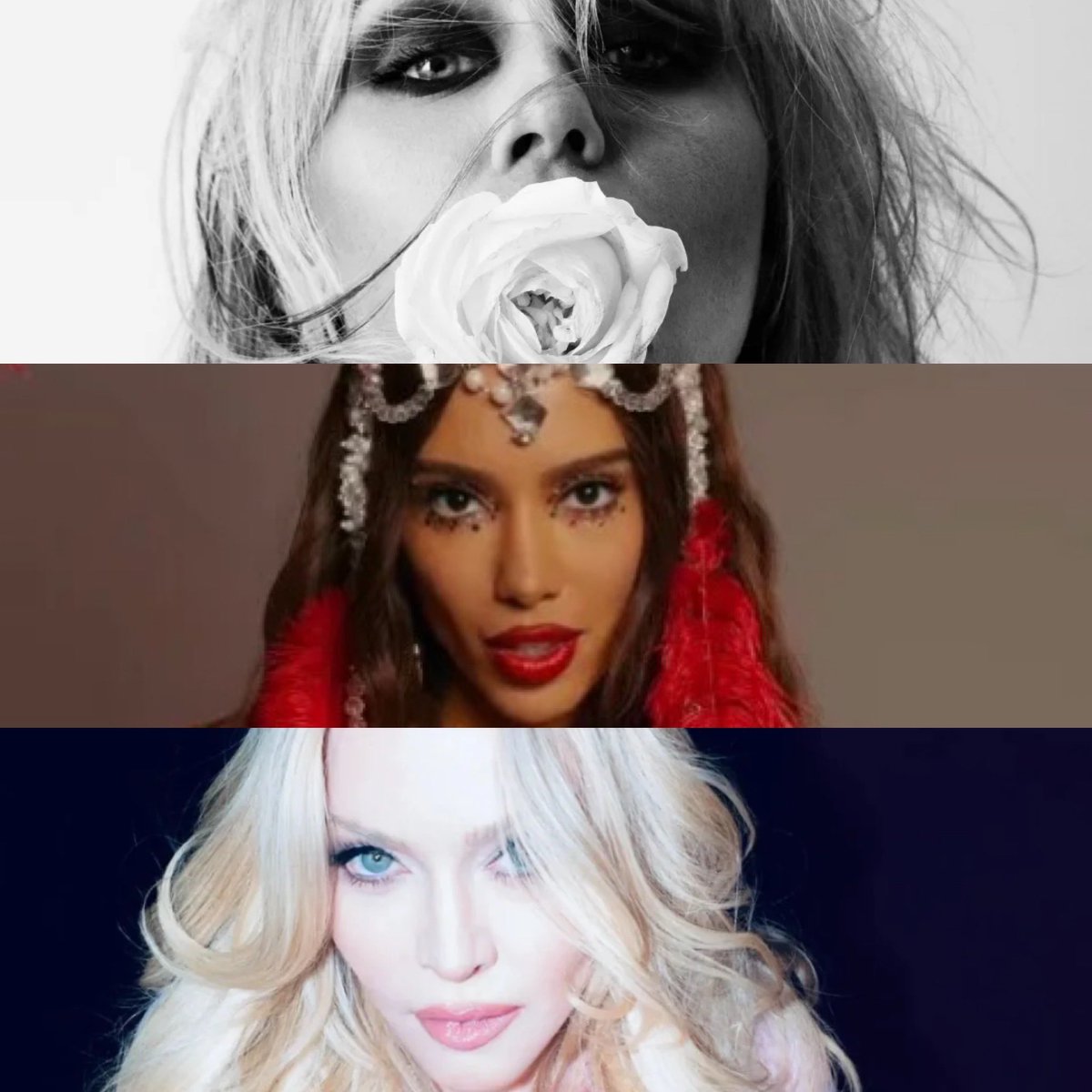 plusmusicx's tweet photo. Segundo rumores, Miley Cyrus, Anitta e Madonna irão performar no VMAs deste ano. https://t.co/ktBKOWkmYZ