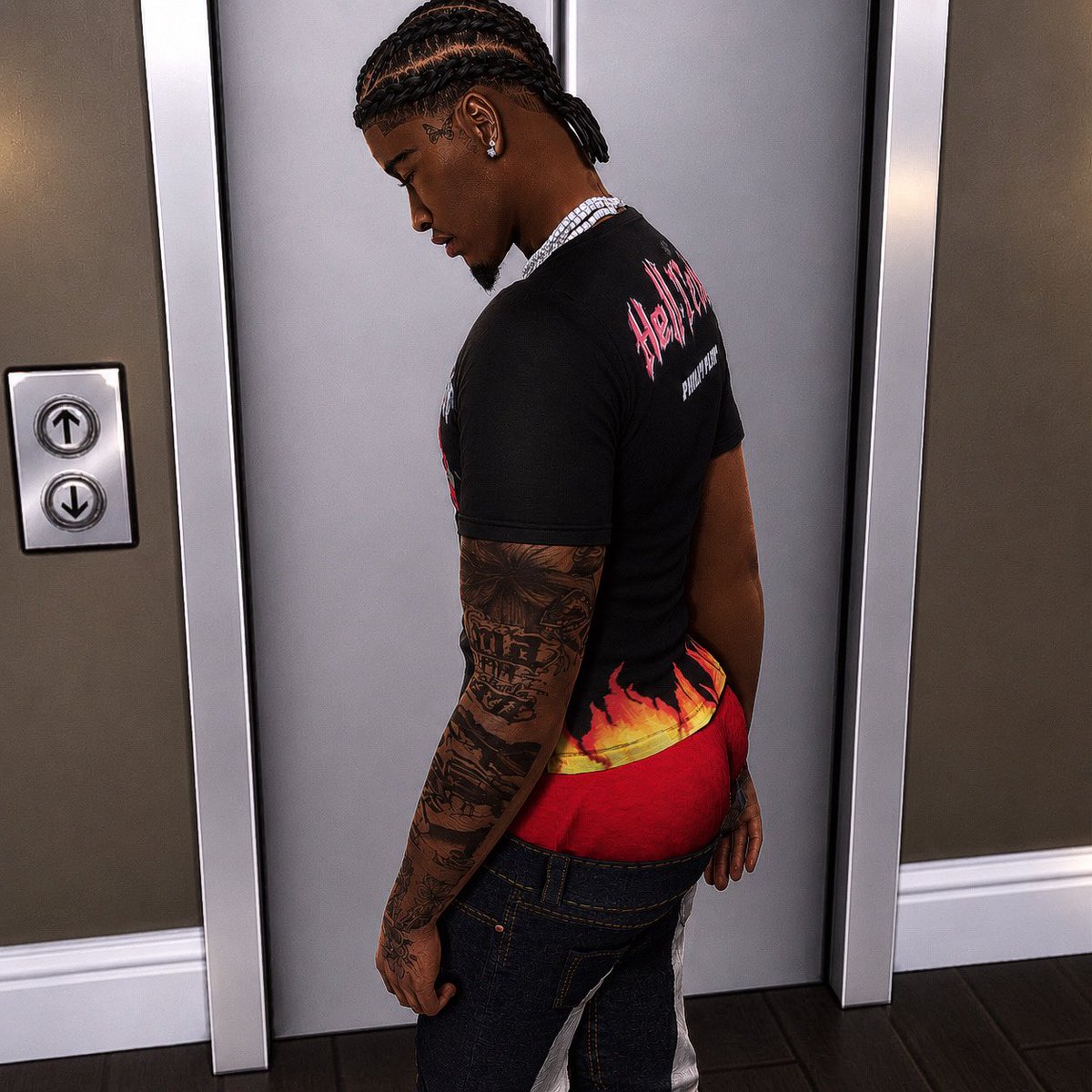 SolodaDonn_'s tweet photo. Always the Topic 🖤. #BADBOYSSOLO 
#simsrp #showusyoursim https://t.co/02q2yLQIEU