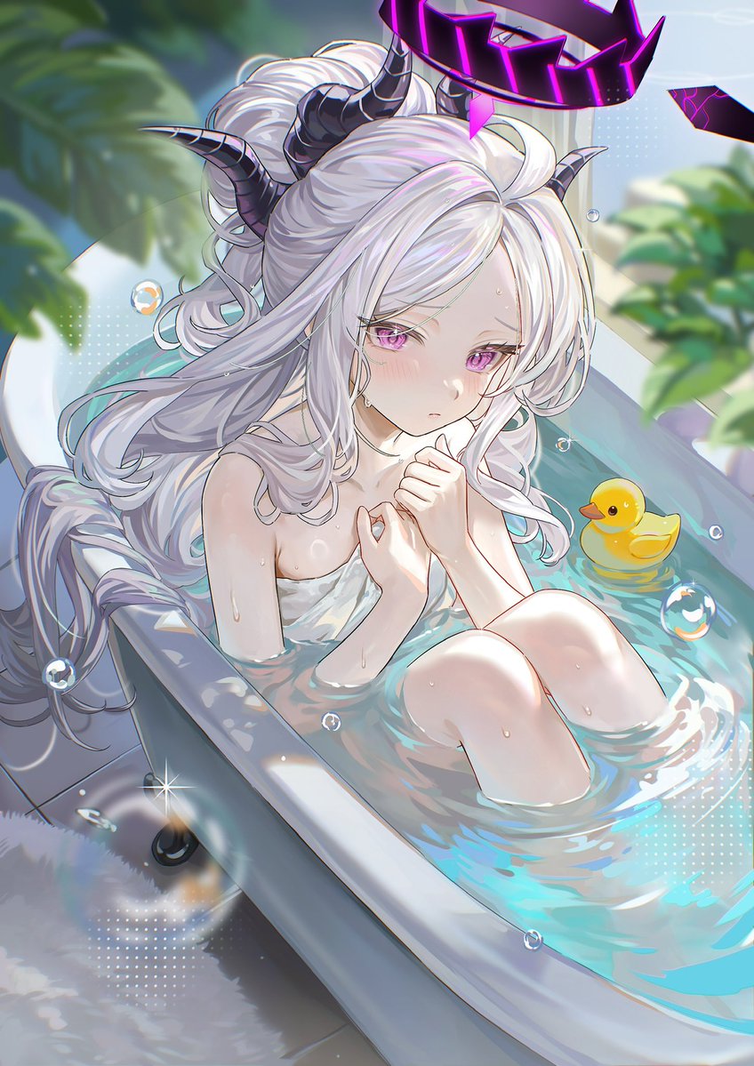 AAAAAAriko's tweet photo. 🛁

#BlueArchiveㅤ 
#ブルアカ https://t.co/7i6NYGe9SH