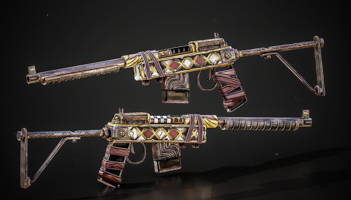 SeeJisWorkshop's tweet photo. 🎨 Artist Semi-Automatic RIfle @FcpnchStds @playrust
links - https://t.co/ixvQocBUPg

@HedgesnVideos @Helkus @gerrmanman
#Rust #3d #art https://t.co/Ro7nzacWoh