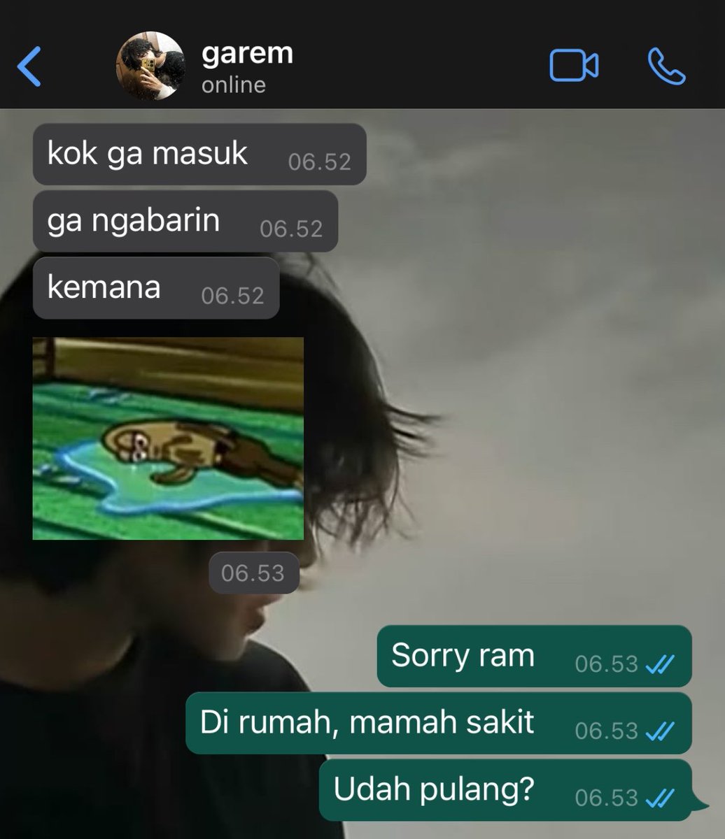 arhi1016029's tweet photo. Jenguk mamah.
— one tweet #EyeSalt au

CONTAINS : BL , MLM

[ #WrittenInTheMagniVerse ] https://t.co/VVRF7vU8ZO