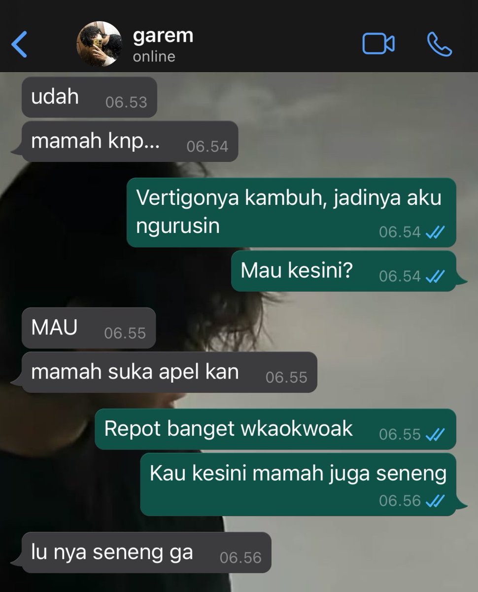 arhi1016029's tweet photo. Jenguk mamah.
— one tweet #EyeSalt au

CONTAINS : BL , MLM

[ #WrittenInTheMagniVerse ] https://t.co/VVRF7vU8ZO