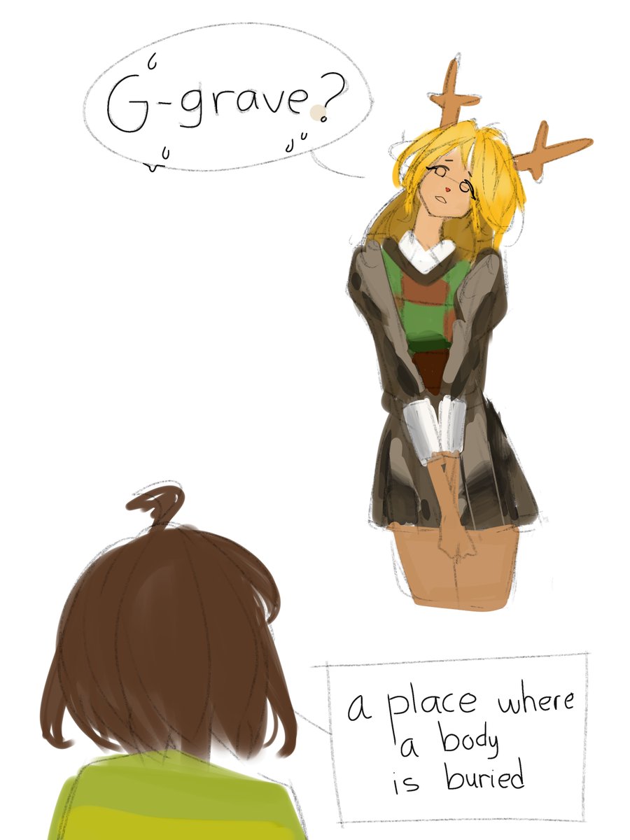 fallenintome's tweet photo. doodles 3/100 (ignore the one before)

#kriselle
#deltaruneㅤㅤㅤ https://t.co/XSQnDmencQ
