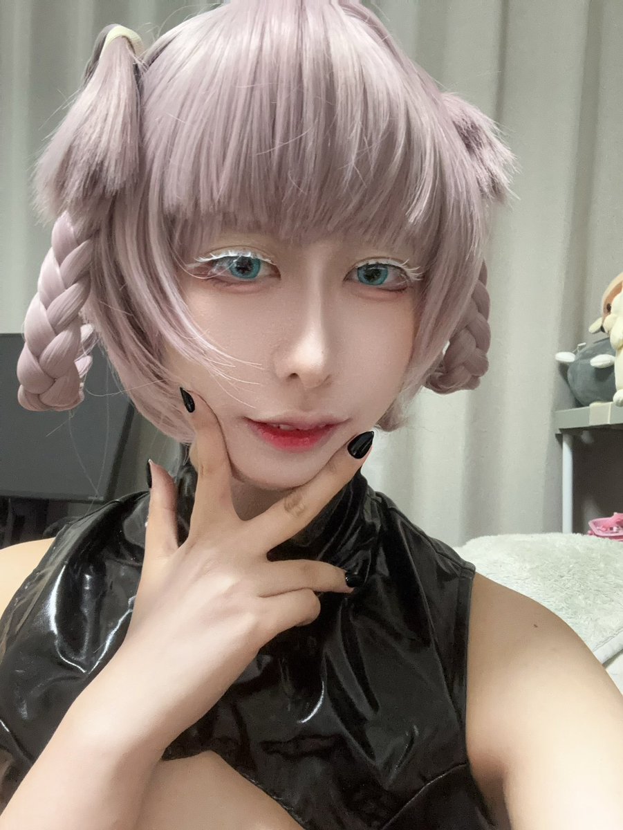 seseri_0116's tweet photo. ナズナちゃんコスしたンゴ。

"ここは夜だぜ？自由の時間だ。"

 #コスプレ 
 #よふかしのうた
 #七草ナズナ https://t.co/JEUZKvY5pF