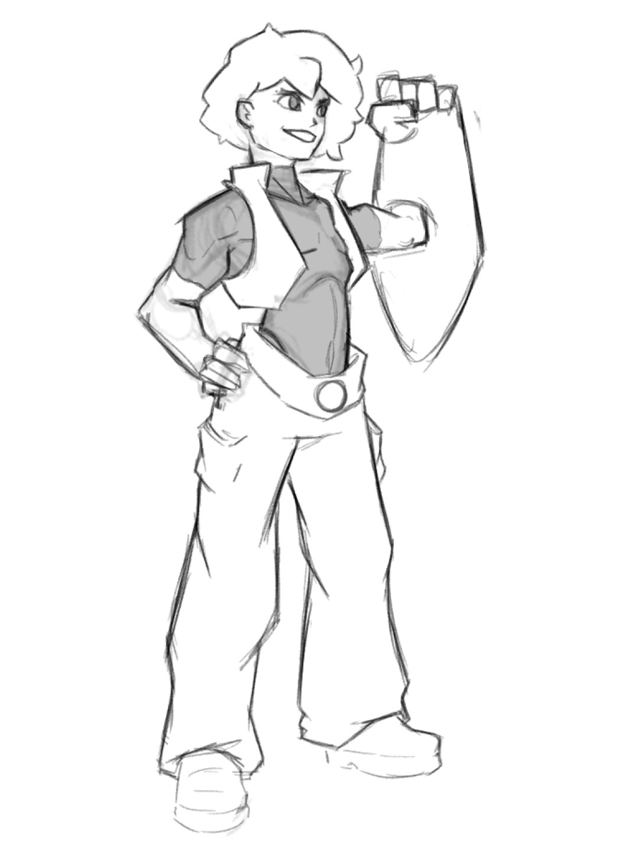 BrimstoneLevi's tweet photo. redrew old oc from like- 2020 https://t.co/JZTU9nOmTl