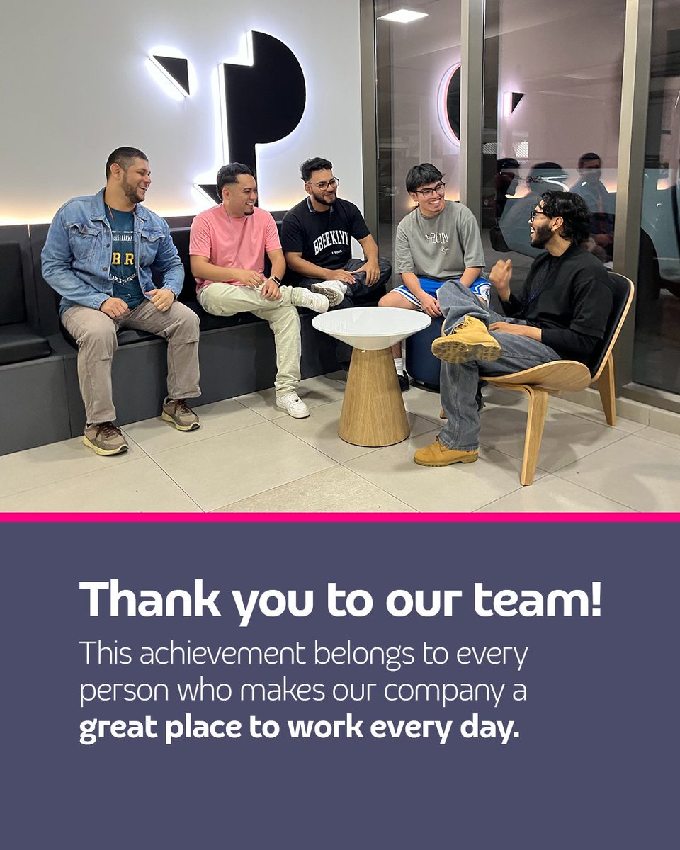 WeAreTPinES's tweet photo. The 3rd place spot carries TP’s name, but the recognition belongs to every single person who builds our culture day in and day out. https://t.co/zJlBOnycHP