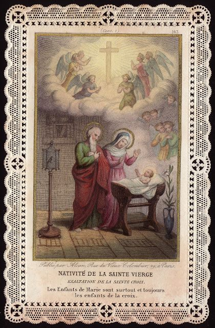 SaintAmedee's tweet photo. ✝️ 8 septembre: Nativité de la Très Sainte Vierge        

https://t.co/cafMtipiq0

#catholique https://t.co/RFOQ1wofgG