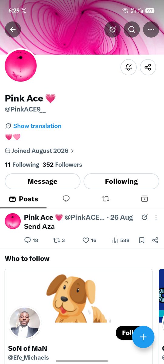 DonaFd2's tweet photo. @Jowizazaa_gives @RedACE9__ @PinkACE9__ @LightBlueACE9__ make I try another luck maybe today fit be my lucky day.. sir, I have long followed and turned all there notifications please 🙏..@RedACE9__ ...@PinkACE9__  ....@LightBlueACE9__ 

8140980957 Elenyi Friday Philip.

opay https://t.co/X3fgaJmiei