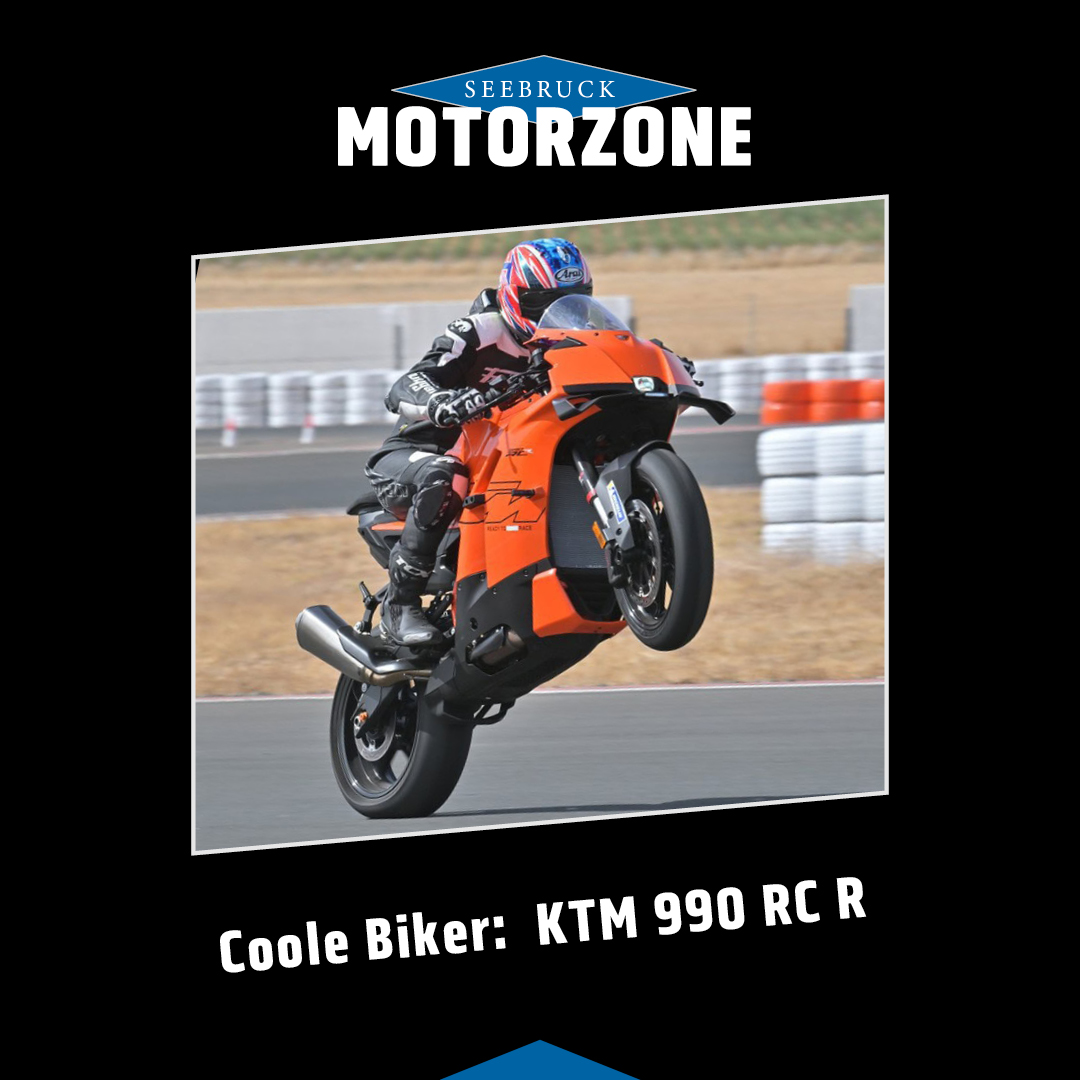 BambiGrumna's tweet photo. Charges the asphalt with adrenaline: the KTM 990 RC R. https://t.co/o96TACUAU5