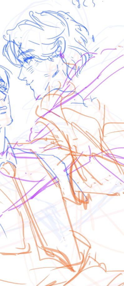 bcz_n53's tweet photo. ドラマ開始前原作未読の状態で描いた芹沢(下書き)をどうにかせねば https://t.co/PFsdmncXG1
