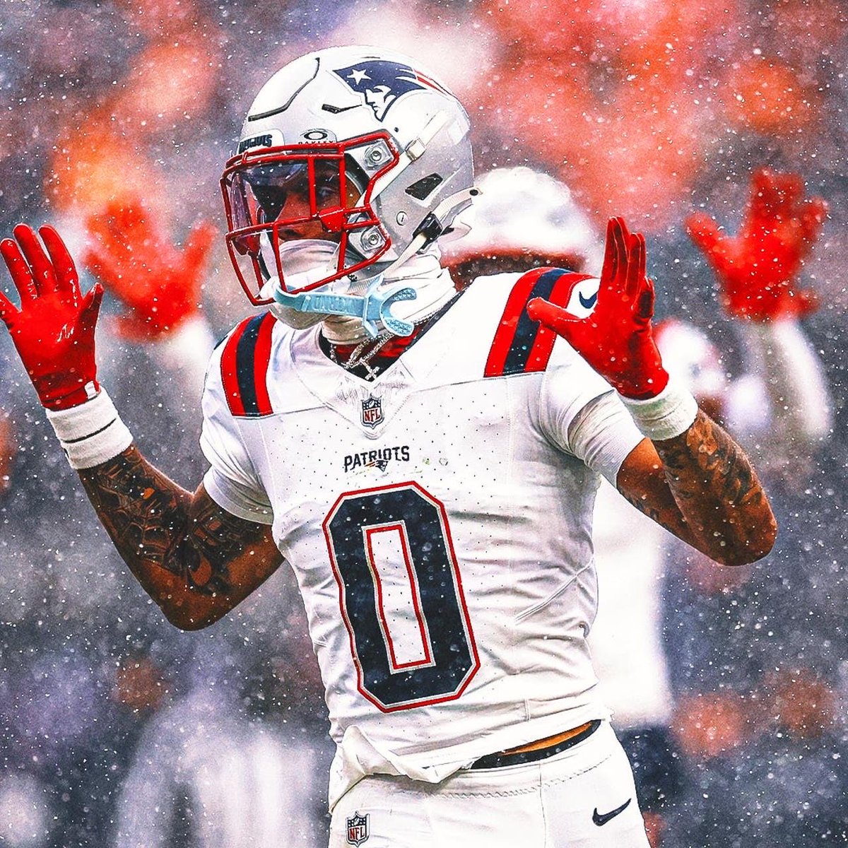 ZachGatsby's tweet photo. 🚨BREAKING: Christian Gonzalez is staying in New England.

4 years, $135 million. $102 million guaranteed.

Per @Schultz_Report. Deal done by @WinSportsGroup.

The All-Pro is now the highest-paid corner in NFL history. https://t.co/gRotKTDoLu