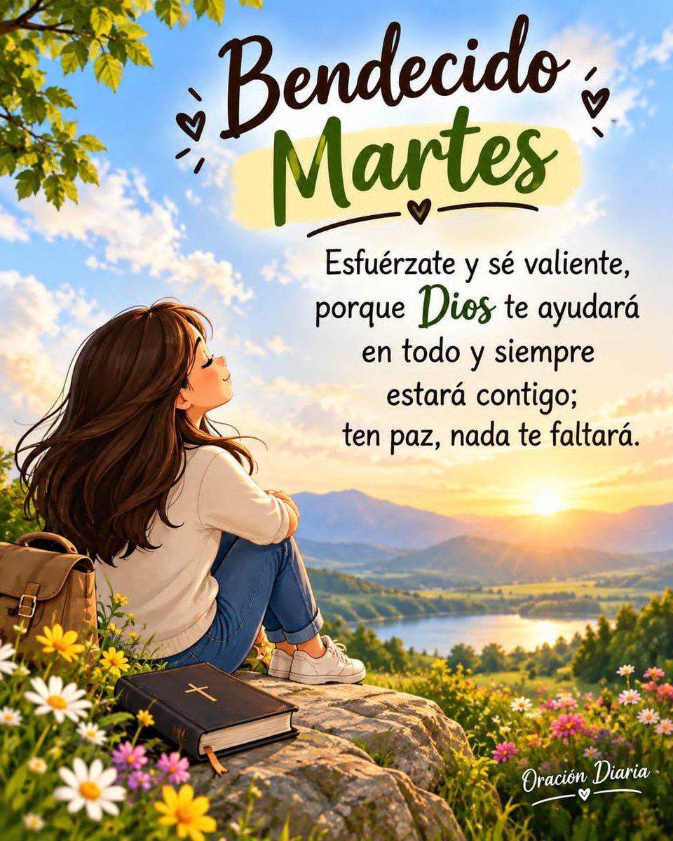 oracion_diaria's tweet photo. Feliz Martes! 🙏🏻❤️ 🙌 https://t.co/uOJgQ81dNp