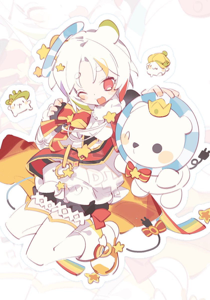 Zoookiiiii's tweet photo. 𐔌՞ カナデラ  ՞𐦯 🤍 https://t.co/JGjZgioQai