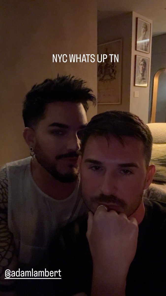 4Gelly's tweet photo. Adam tonight 🖤🖤
via nicktumino https://t.co/eWJ0vsORSx