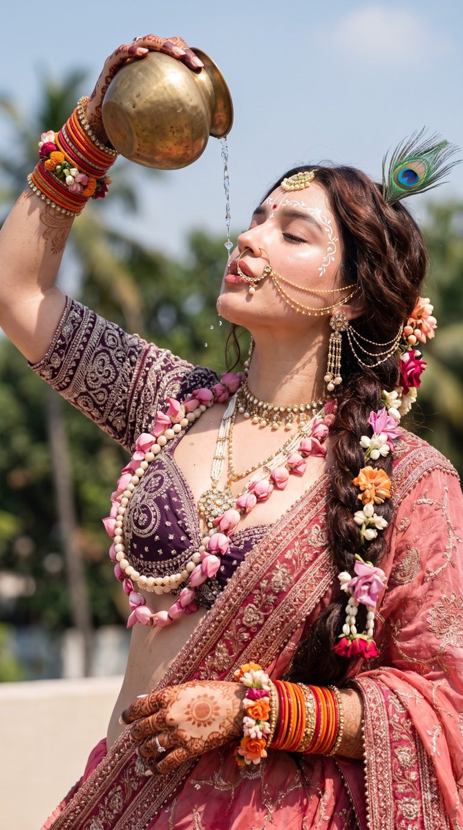 shanaya7424's tweet photo. Traditional Dress https://t.co/y6m1VyWUkq
