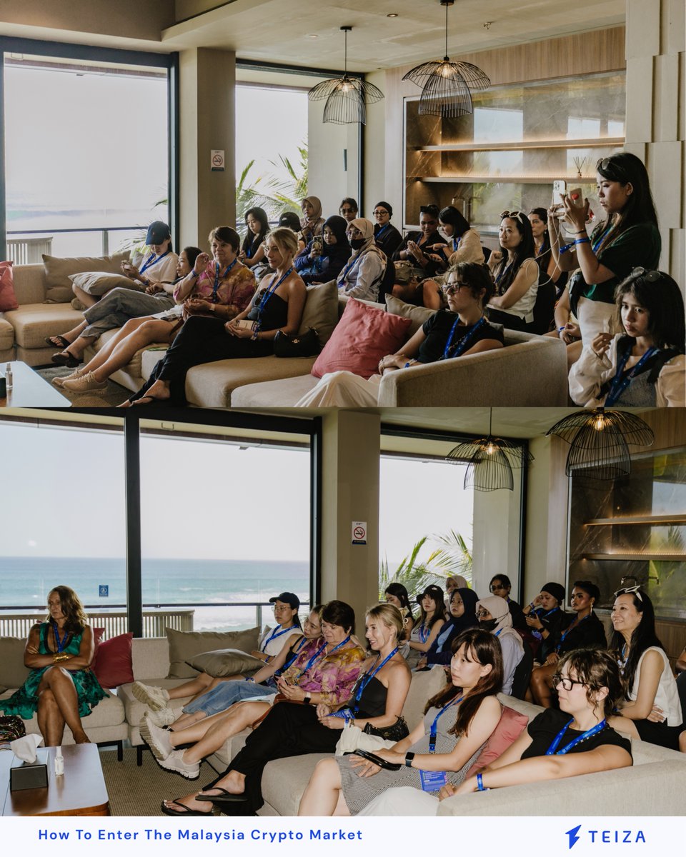 TeizaProtocol's tweet photo. Throwback to Coinfest Asia 2026, Bali. Our CEO @0xHarpreet  took the stage representing @accessmalaysia  on the panel "How To Enter The Malaysia Crypto Market," alongside @activ8lab , @hataglobal  and @blox_malaysia . https://t.co/1faRKmiyXR