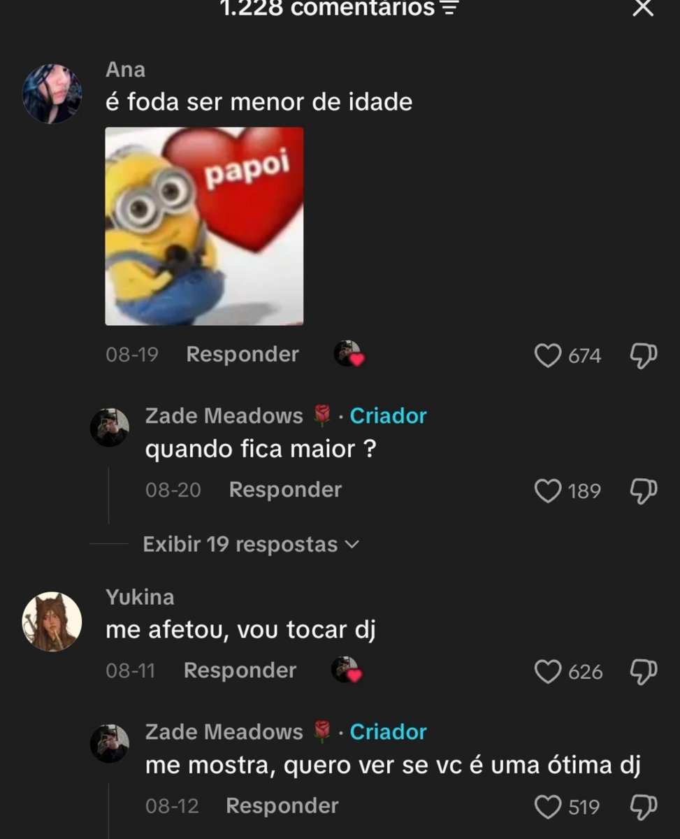 uchihasgiirl's tweet photo. as bizarrices que esse cara fala pra menores de idade PUBLICAMENTE pqp https://t.co/RURdVkFy5o