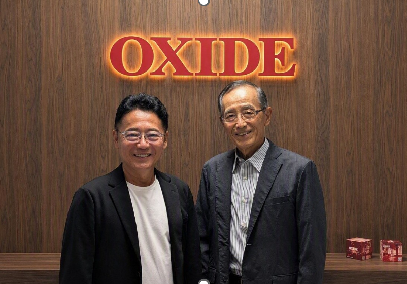 OxideYamanashi's tweet photo. このたび当社は、K. Associates代表の香山晋氏を経営戦略アドバイザーに迎えました。

香山氏の豊富な経験と戦略的知見を活かし、半導体をはじめとする当社事業のさらなる成長を目指してまいります。

詳細はこちら👇
https://t.co/xIqxS0qRKV

#OXIDE #オキサイド
#OXIDE_PR https://t.co/xJmMCEwgJ5