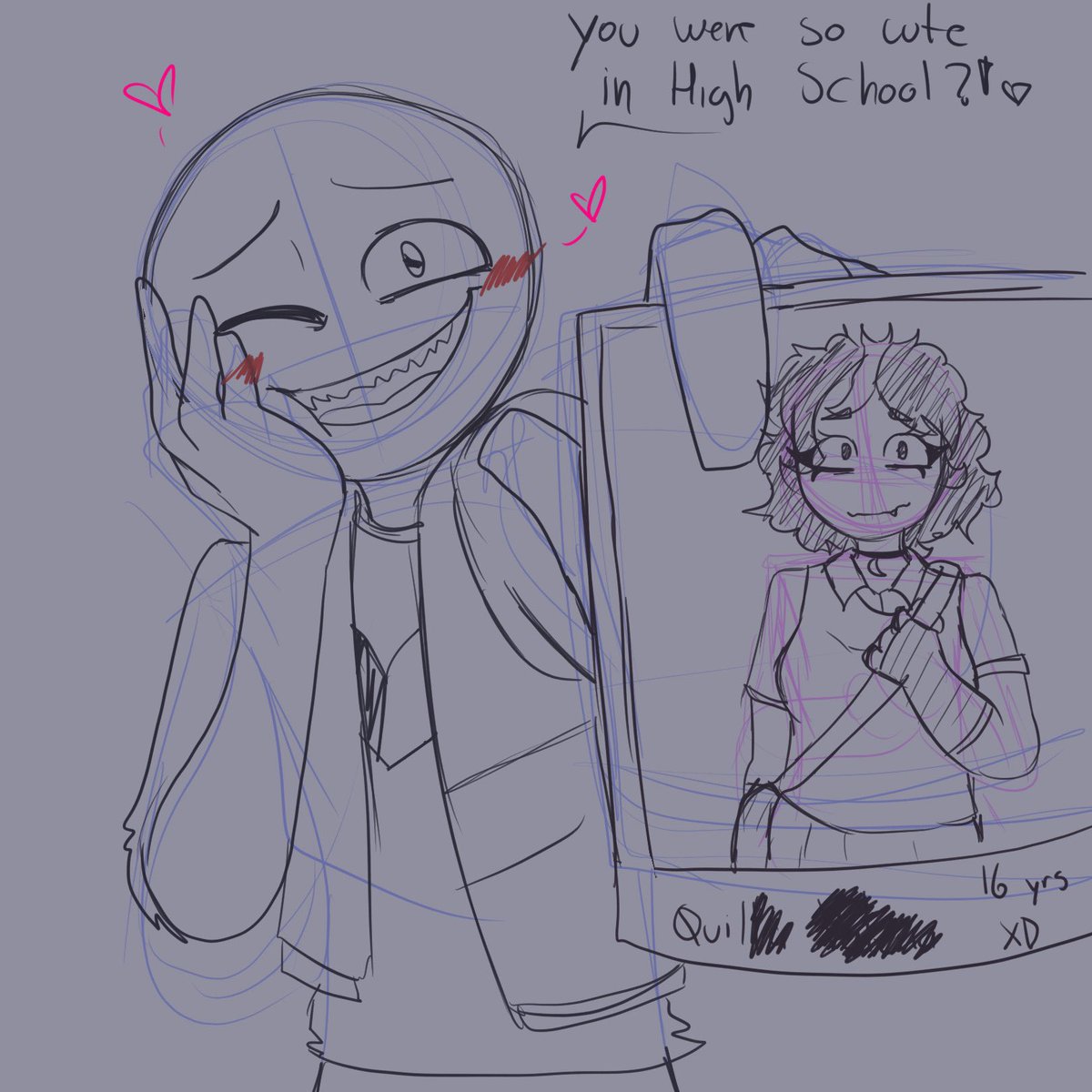 270Paw's tweet photo. High school photos (1/4)
.
.
.
.
#yumeoc 
#yumeship
#yourboyfriendgame
#YBF
#PeterYBF
#yourboyfriend https://t.co/KITQznL6Ou