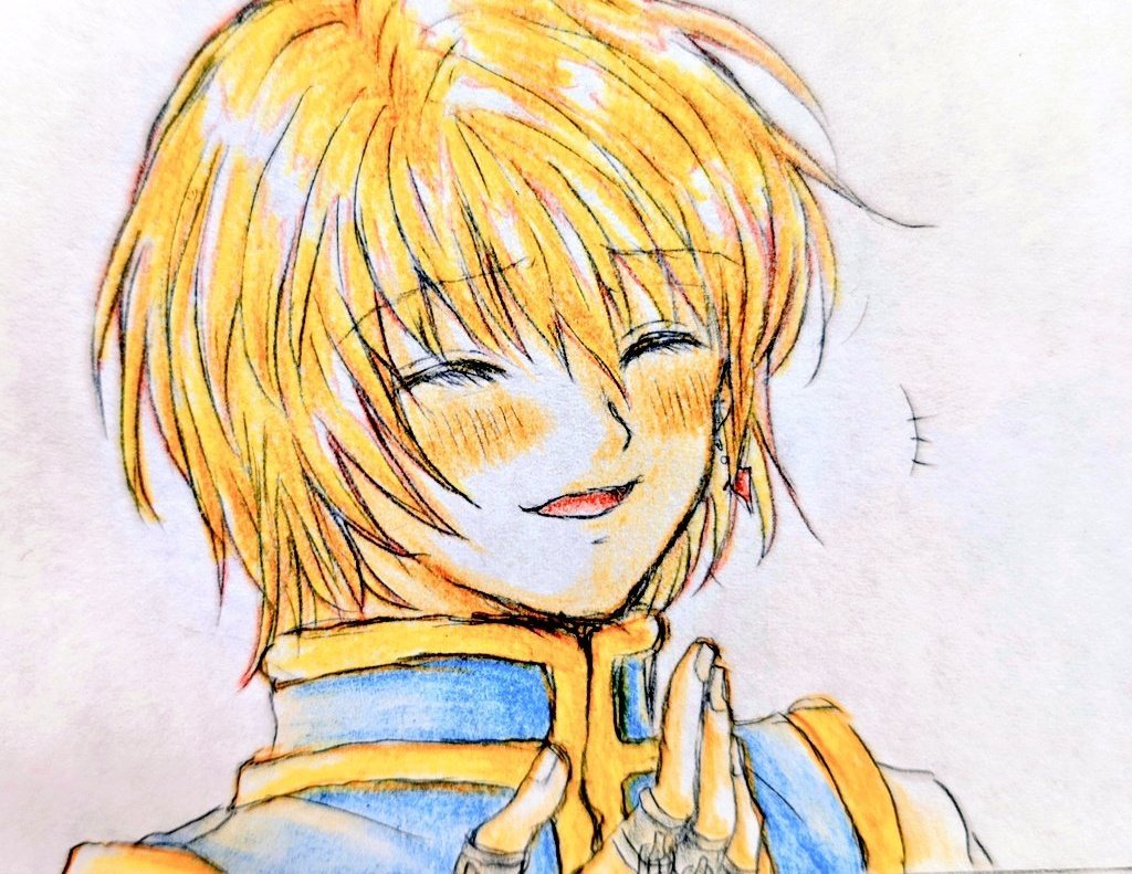 tuta_319's tweet photo. #hxh https://t.co/XJyoHSSewZ