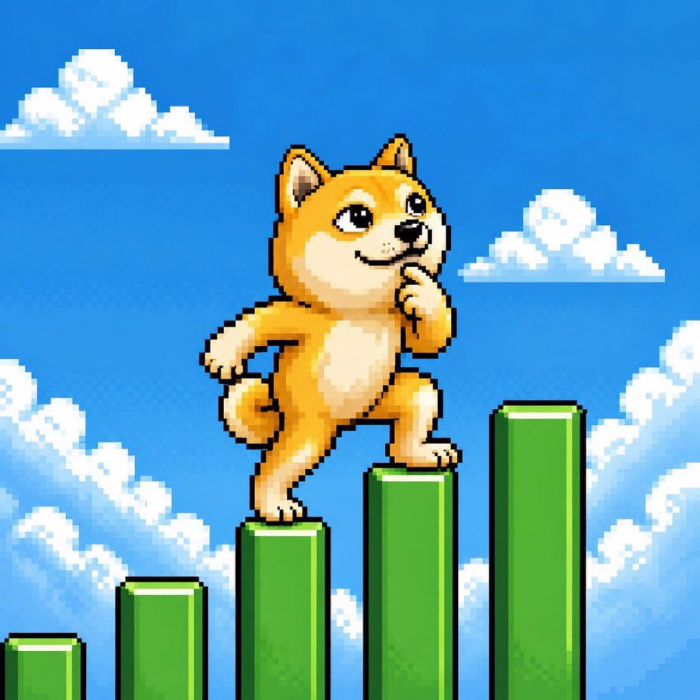 pizzabasedev1x's tweet photo. $ROGE road to new ATH loading 🔥🏹🚀

hidden Reddit Doge narrative + live on Pons. Feels like one of those memes people ignore until it starts moving.

0xfd2108b05Fda5e5FA761b813f760CfF092ddE9a0

https://t.co/QfGPPBd6fy

#RobinhoodChain #ROGE #Reddit #Memecoin #Crypto #ETH #DeFi #RobinhoodAp