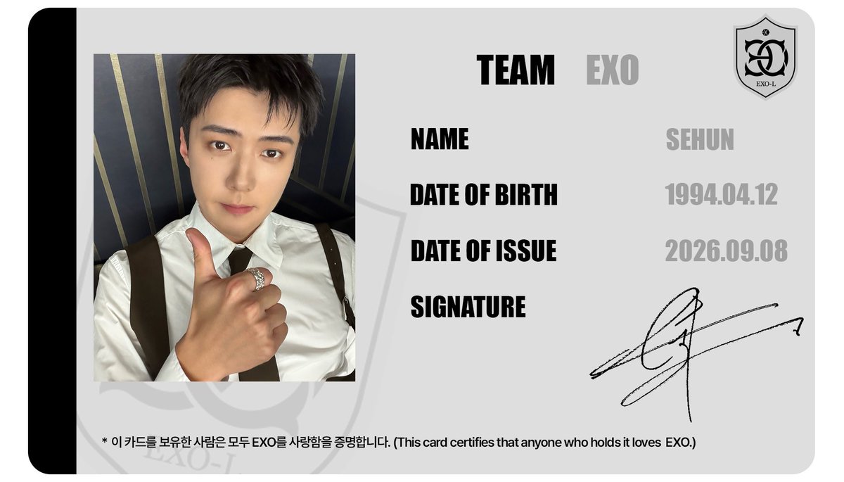 knockknock0408's tweet photo. SEHUN https://t.co/ppTdLZmLqB
