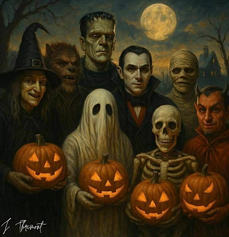 HorrorCarnival's tweet photo. 53 Days Until Halloween 🎃 https://t.co/cmUn8PLZS8