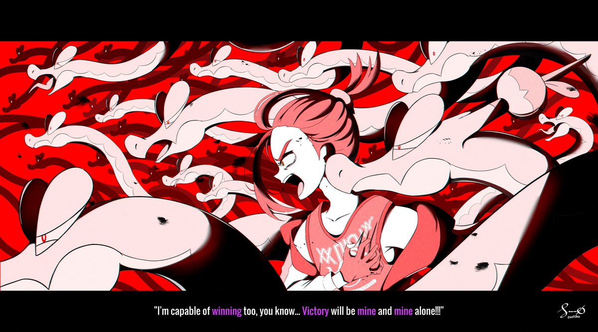 ZenT0ku's tweet photo. Another redraw from an even older work. 
https://t.co/nlYkHXeTQR

Heres the full image without the crop https://t.co/WwRYqvwgcb
