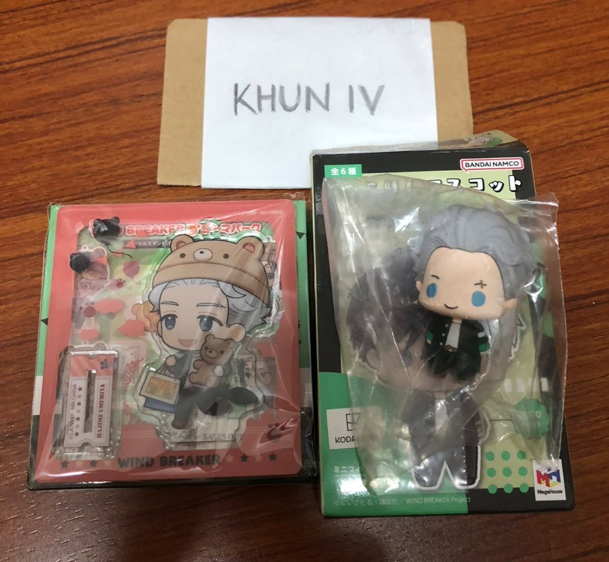 khun_iv14's tweet photo. อุเมมิยะมือ 1 ทั้งหมด

แสตน 180 พร้อมโอน 150
Chikorin 300 พร้อมโอน 250
+ส่ง 40

พร้อมโอนเหมา 350 รวมส่ง

*พื้นที่ห่างไกล/ท่องเที่ยว +20

#ตลาดนัดwindbreaker #ตลาดนัดนักเลงลม #ตลาดนัดอนิเมะ #ตลาดนัดอนิเมะรวมด้อม https://t.co/EuLhY7crif