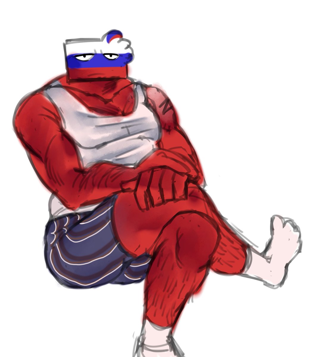 Moonlish_68's tweet photo. #countryhumans #countryhumansrussia #Russia #ch https://t.co/zwyq2gyh0u