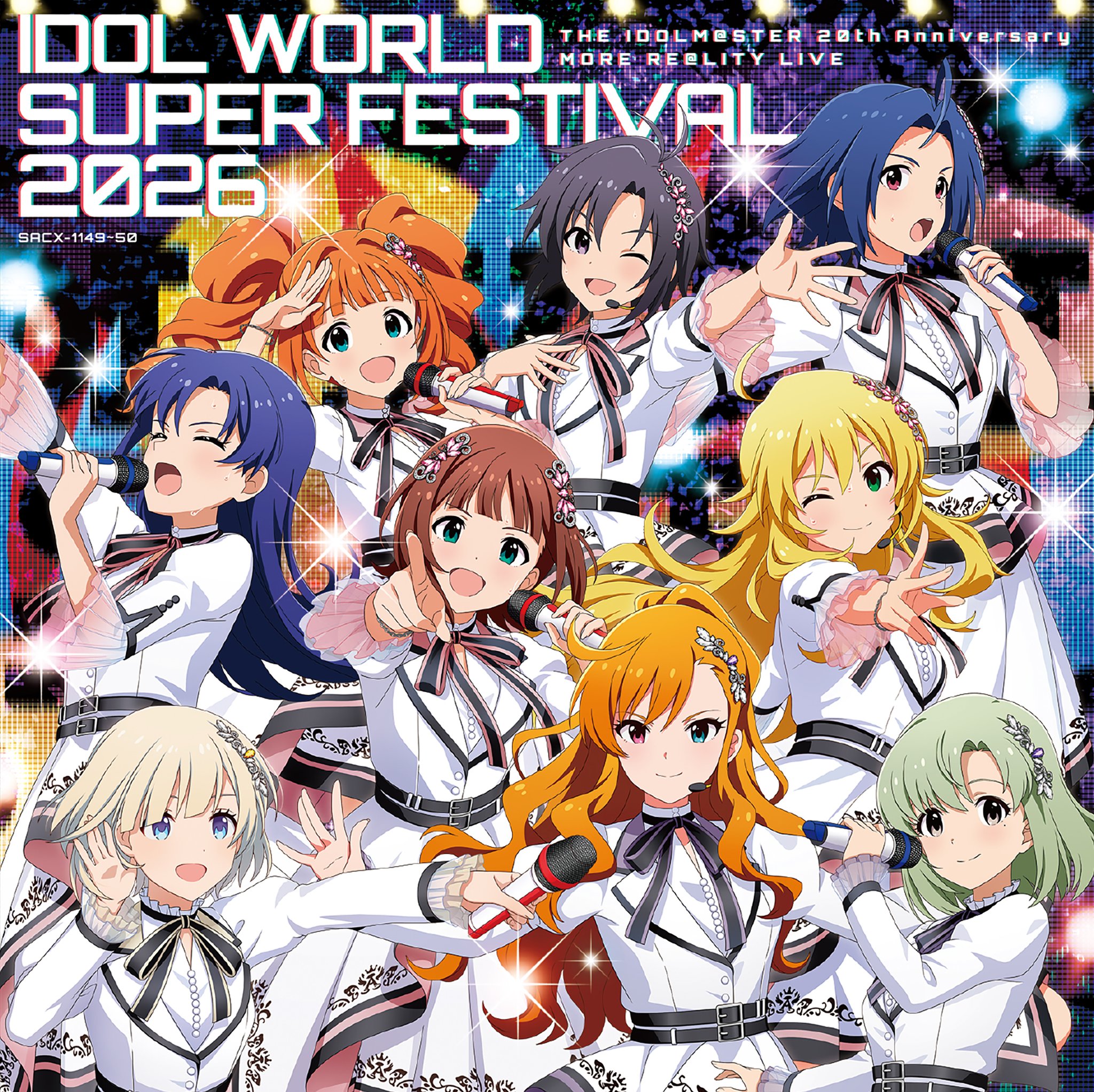 IWSF2026 765PRO 961 876 CD2枚セット アイドルマスター コロムビア公式 on X: 