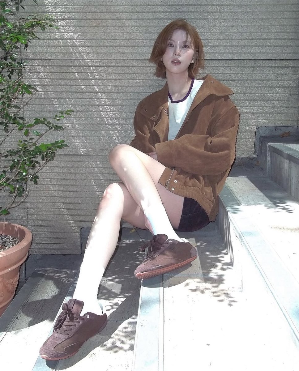 nmixxpics_'s tweet photo. Bae looks ethereal for FILA Korea https://t.co/DNEOpcdtRG