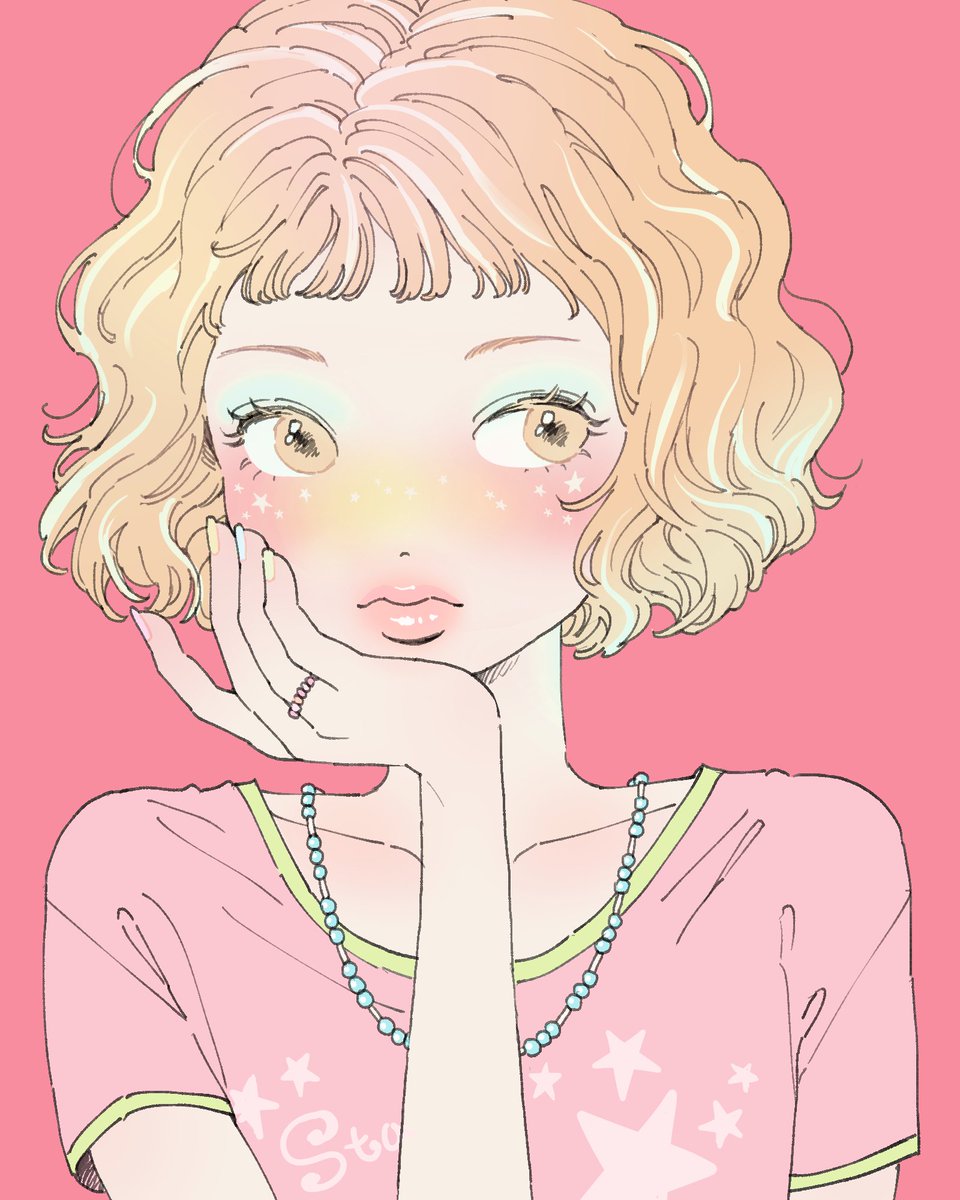 gmasifl__'s tweet photo. Kitsch girl🫧💗✨ https://t.co/d2ngyOOMlA