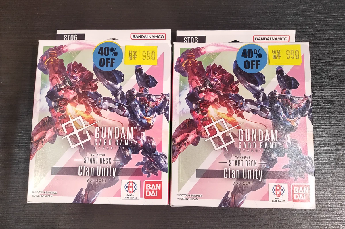 トレカオーシャン@公式様ガンダムカードゲームclan unity 3カートン S CARD OASIS 新三郷店 on X: 