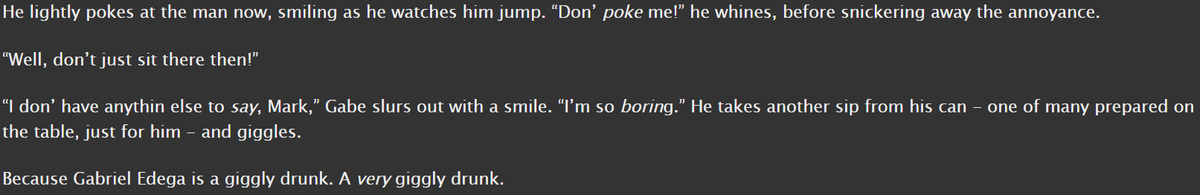 buddy_mean's tweet photo. Giggly Gabe (#rhythmdoctor #clipbook)

Dr. Edega drunkenly tells a story to Mark

https://t.co/RR0LseLi0q https://t.co/OETdIwq96t