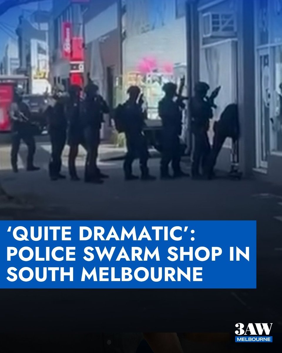 3AW693's tweet photo. An eyewitness has just spoken on 3AW.

MORE 👉 https://t.co/vr3X2qqu7p https://t.co/XDWVRDYFys