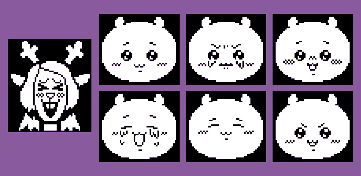 sunhatgirl's tweet photo. i couldnt do their overworld sprites justice someone else give it a go <3 https://t.co/Am7cnkLvpi
