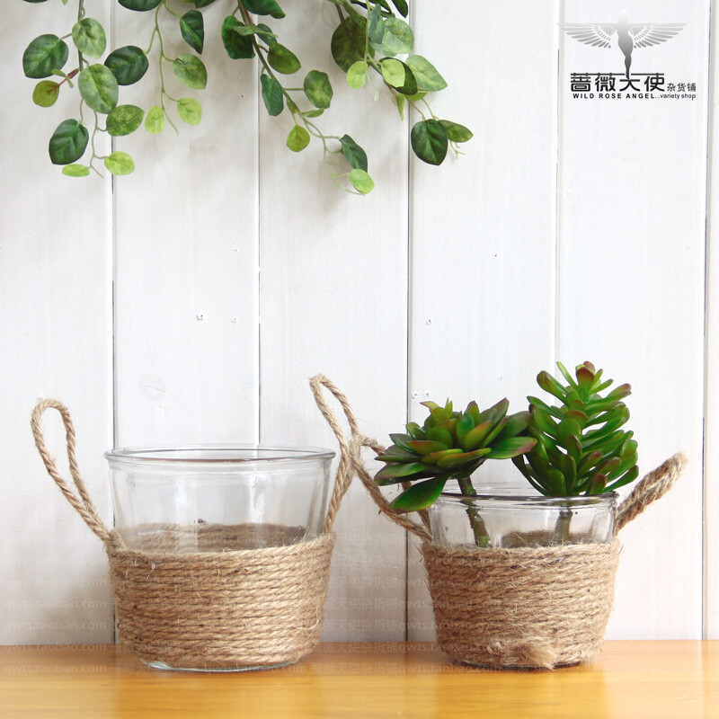 velvy096682's tweet photo. Just upcycled an old glass jar into a cute herb planter! No fancy tools needed—just some paint, twine, and a few tiny succulents. Small DIY wins feel so good!， https://t.co/h5Wb5b9GyT