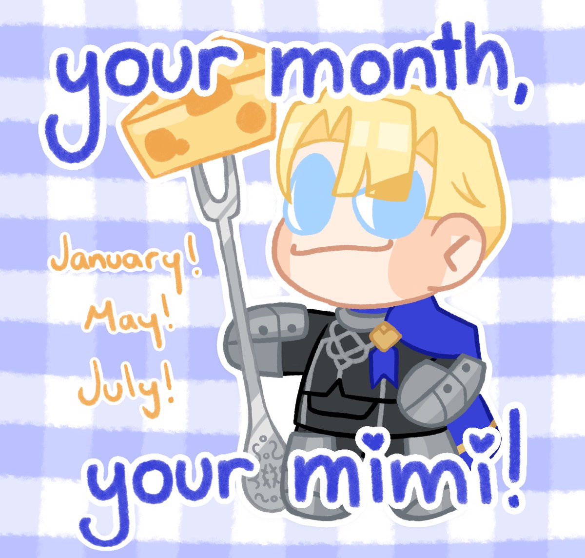 Dimimilover's tweet photo. YOUR MONTH, YOUR MIMI! (I wanna see who got who) https://t.co/gpMRlA4ZhS